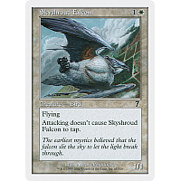 Skyshroud Falcon (Foil)