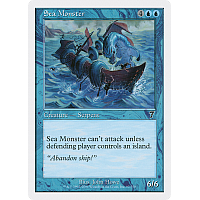 Sea Monster (Foil)