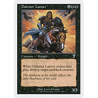 Dakmor Lancer (Foil)