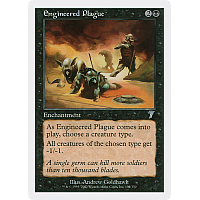 Engineered Plague (Foil)