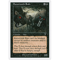 Razortooth Rats (Foil)