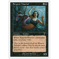 Serpent Warrior (Foil)