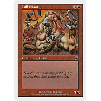 Hill Giant (Foil)