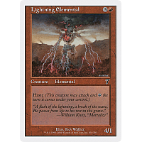 Lightning Elemental (Foil)
