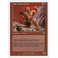 Ogre Taskmaster (Foil)