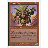 Trained Orgg (Foil)