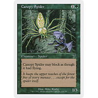 Canopy Spider (Foil)