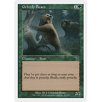 Grizzly Bears (Foil)