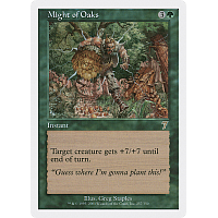 Might of Oaks (Foil)