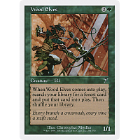 Wood Elves (Foil)