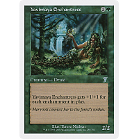 Yavimaya Enchantress (Foil)
