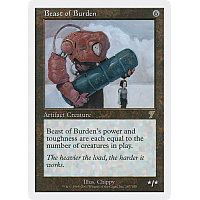 Beast of Burden (Foil)