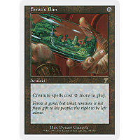 Feroz's Ban (Foil)