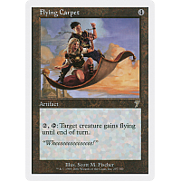 Flying Carpet (Foil)