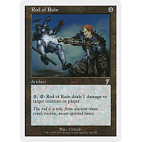 Rod of Ruin (Foil)