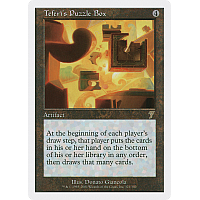 Teferi's Puzzle Box (Foil)