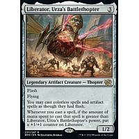 Liberator, Urza's Battlethopter (Foil) (Prerelease)
