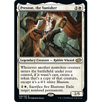 Preston, the Vanisher