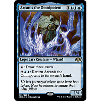 Arcanis the Omnipotent (Foil)