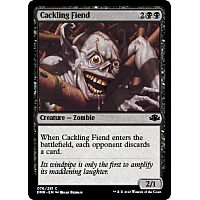 Cackling Fiend (Foil)