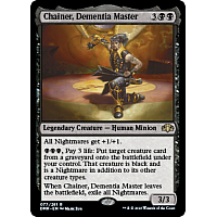 Chainer, Dementia Master (Foil)