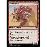 Ember Beast (Foil)