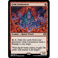 Grim Lavamancer (Foil)