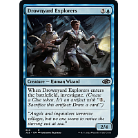 Drownyard Explorers