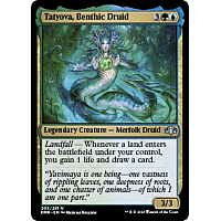 Tatyova, Benthic Druid