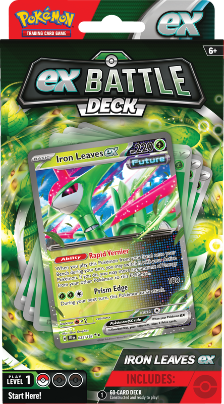 Iron Leaves ex Battle Deck