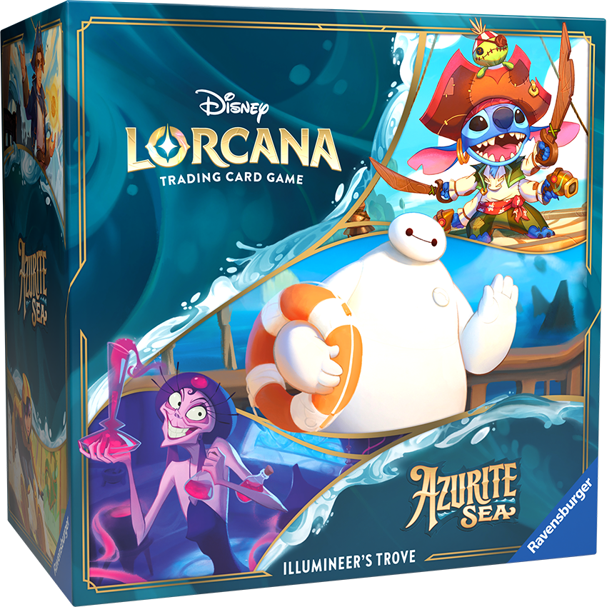 Disney Lorcana TCG: Azurite Sea - Illumineer´s Trove