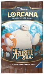 Disney Lorcana TCG: Azurite Sea - Booster Pack