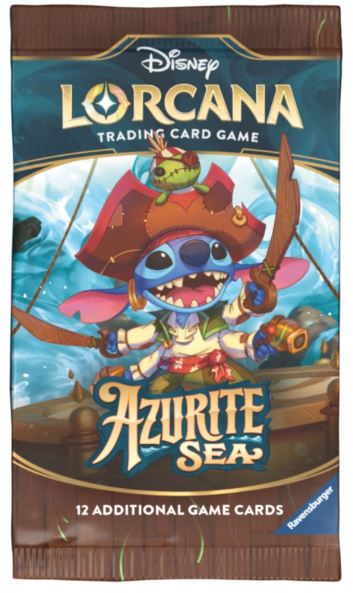 Disney Lorcana TCG: Azurite Sea - Booster Pack