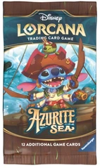 Disney Lorcana TCG: Azurite Sea - Booster Pack