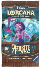 Disney Lorcana TCG: Azurite Sea - Booster Pack
