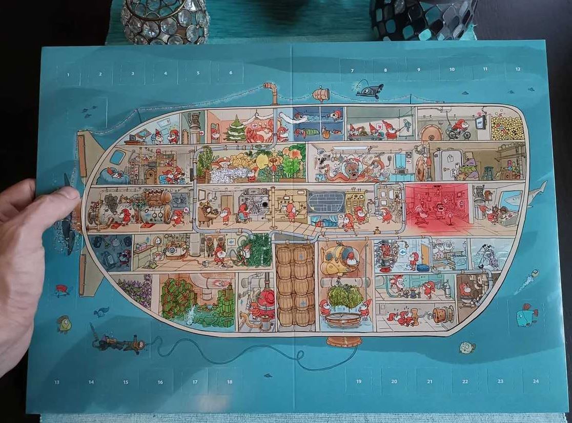 Mystery julkalender - Submarine