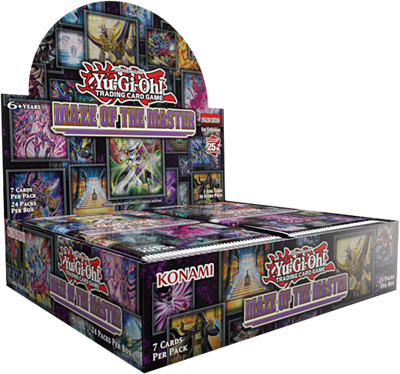 Maze of the Master Booster Display (24 Packs)
