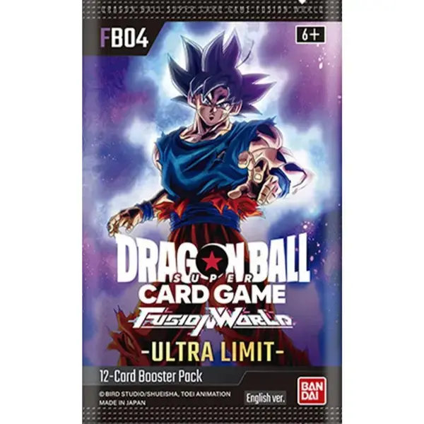 Dragon Ball Super Card Game - Fusion World FB04 Ultra Limit Booster
