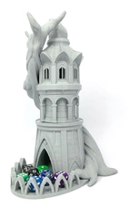 Mythic Roll Dice Tower: Tree of Life