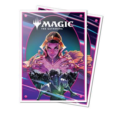 Foundations 105ct Apex Deck Protector sleeves for Magic: The Gathering