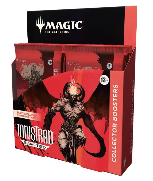Innistrad Remastered Collector Booster Display