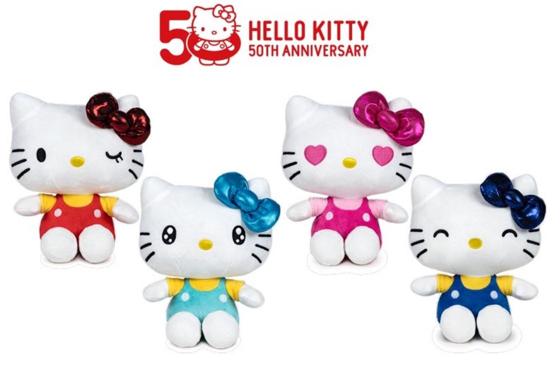 Hello Kitty 50th Anniversary plush (16 cm)
