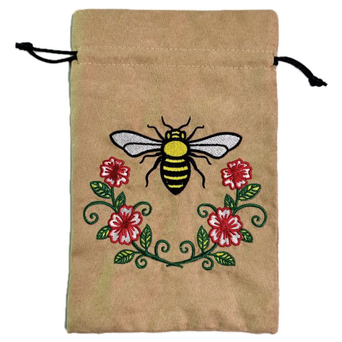Dice Bag Honeybee