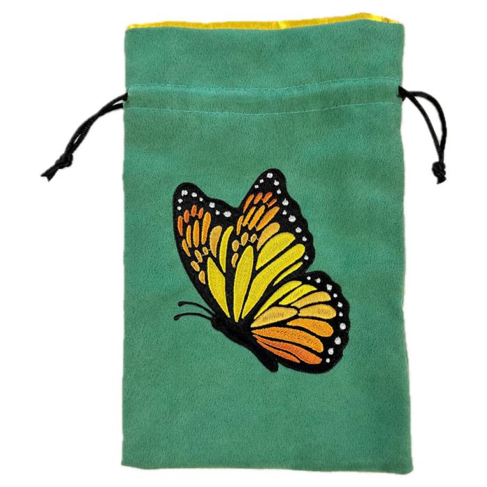 Dice Bag Monarch Butterfly