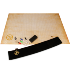 Tabletop RPG Grid Mat Campaign Kit