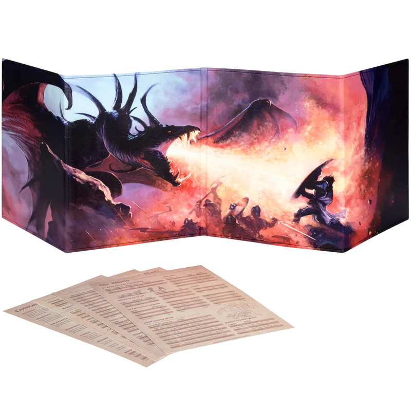 LYNX Customizable DM Screen