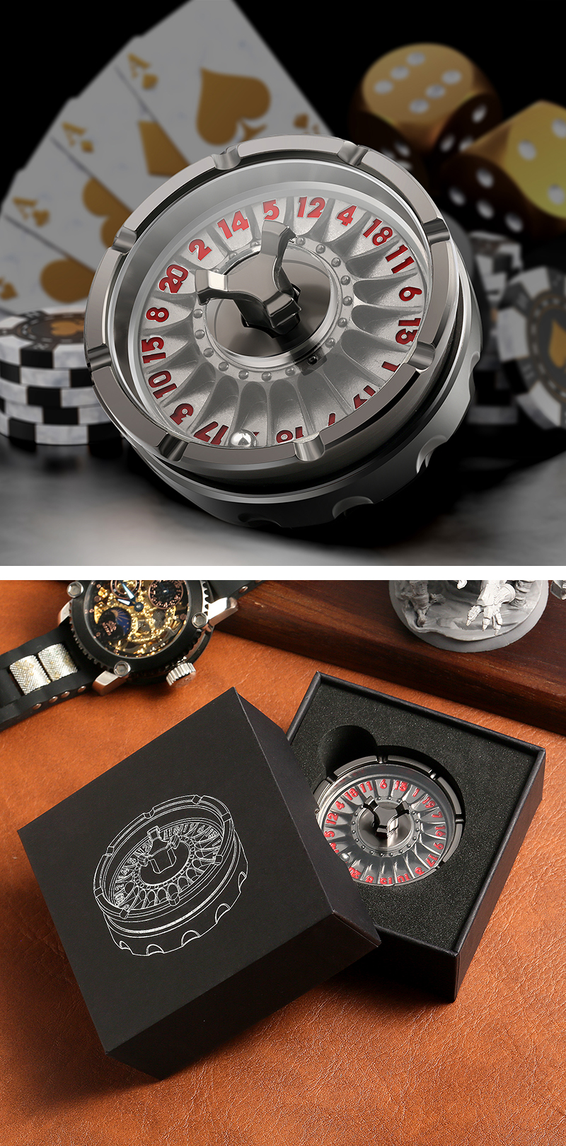 Roulette Dice D20
