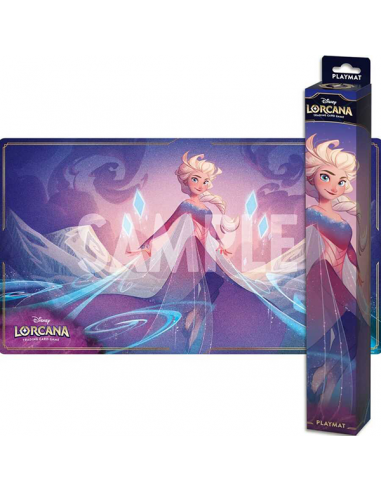 Disney Lorcana TCG: Azurite Sea - Playmat Elsa