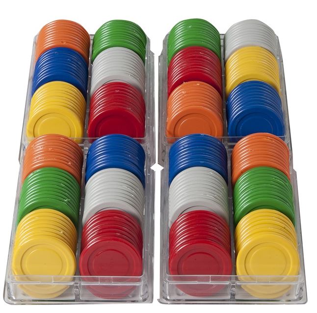 Longfield Games poker chips