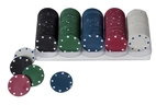 Longfield Games Poker chips 40 mm, 100 pieces